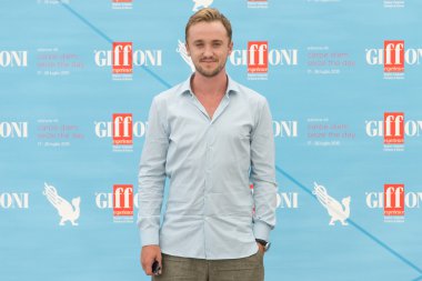 GIFFONI VALLE PIANA (SA) - JULY 21: Actor Tom Felton