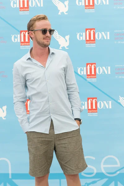 GIFFONI VALLE PIANA (SA) - JULY 21: Actor Tom Felton