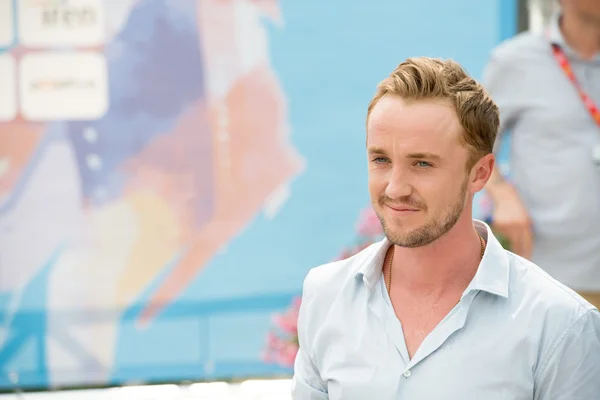 GIFFONI VALLE PIANA (SA) - JULY 21: Actor Tom Felton