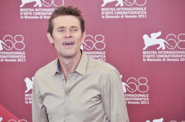 VENICE - SEPTEMBER 7: Actors Willem Dafoe