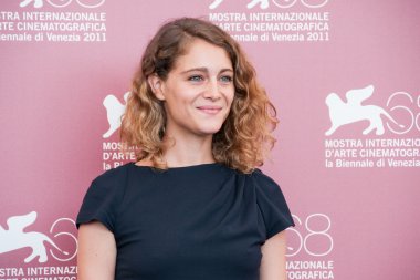 VENICE - SEPTEMBER 3: Actress Ariane Labed