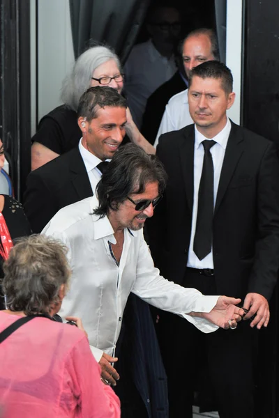 VENICE - SEPTEMBER 4: Actors Al Pacino — Zdjęcie stockowe