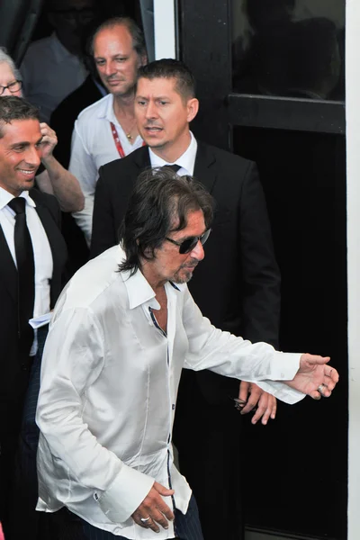 VENECIA - 4 DE SEPTIEMBRE: Actores Al Pacino — Foto de Stock
