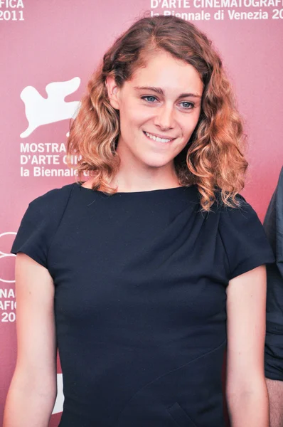 VENICE - SEPTEMBER 3: Actress Ariane Labed — Stockfoto