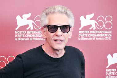 VENICE - SEPTEMBER 2: Director David Cronenberg