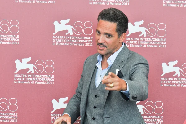 VENICE - SEPTEMBER 4: Actor Giuseppe Fiorello