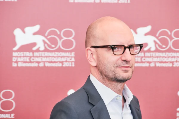 Venedig - 3. september: schauspieler steven soderbergh — Stockfoto