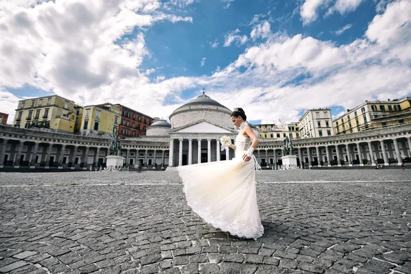 Plébiscite carré de mariage à Naples — Photo