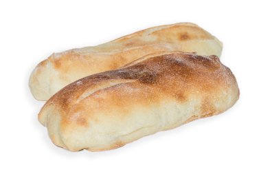 Sandviç beyaz, kırpılmış