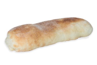 Sandviç beyaz, kırpılmış