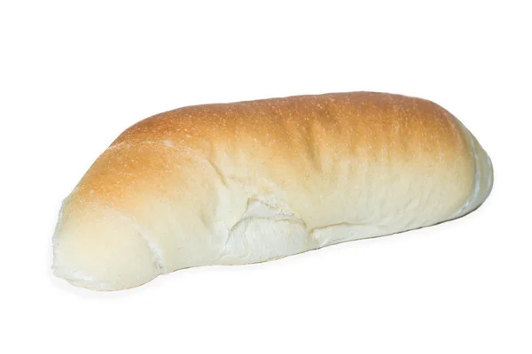 Sandviç beyaz yağ, kırpılmış — Stok fotoğraf