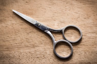 Vintage küçük makas