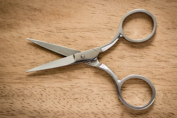 Vintage small scissors — Stock Photo, Image