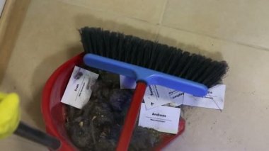 Personel azaltma konsepti - Personel ve çalışan İş Azaltma kesme. Işten çıkarma.