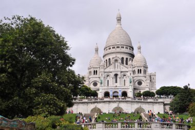 Sacre Coeur Katedrali Paris, Fransa