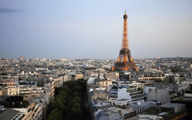 Paris, Fransa 'daki Eyfel Kulesi