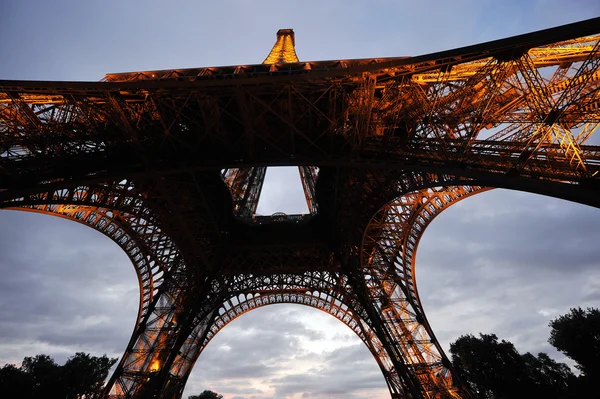 Torre Eiffel Paris França — Fotografia de Stock