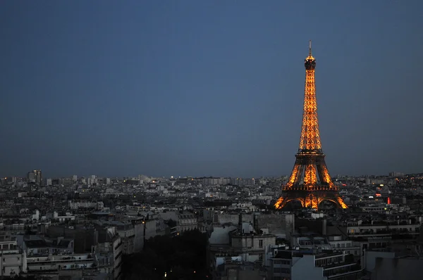 Eiffelturm Paris Frankreich — Stockfoto