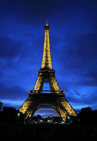 Eiffel Tower Paris Francia — Foto Stock