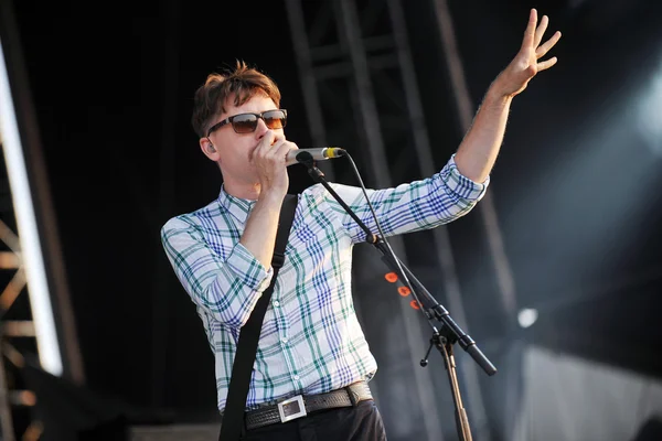 Franz Ferdinand - Alex Kapranos — Foto de Stock