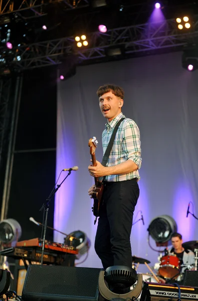 Franz Ferdinand - Alex Kapranos — Foto de Stock