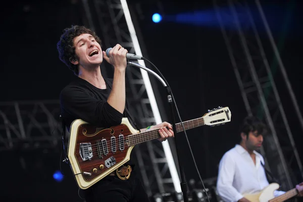 Los Kooks - Luke Pritchard — Foto de Stock