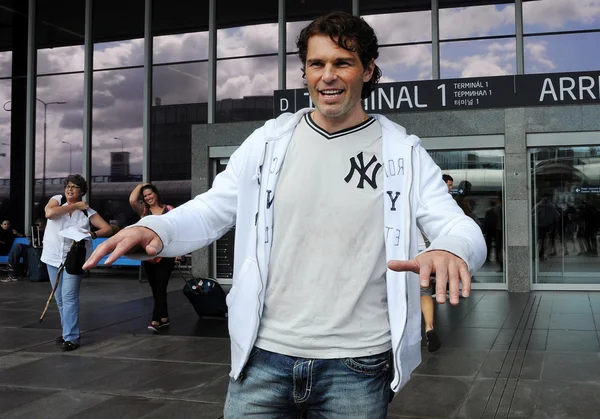 Jaromir jagr - hockeyspieler — Stockfoto