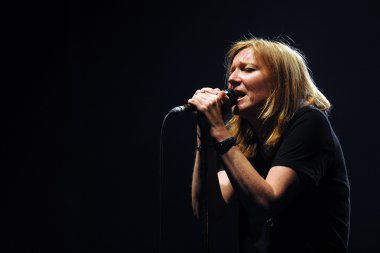 Portishead - Beth Gibbons clipart