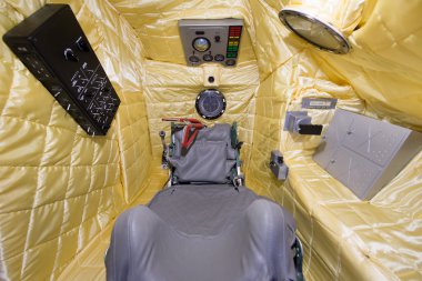 Vostok 1 kokpit