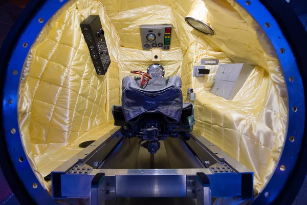 Vostok 1 kokpit
