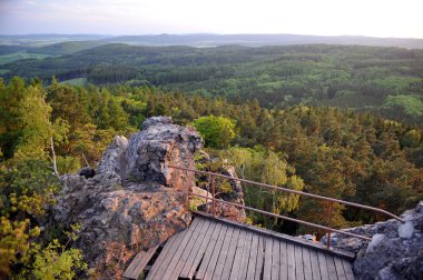 Çek kırsal görünümü