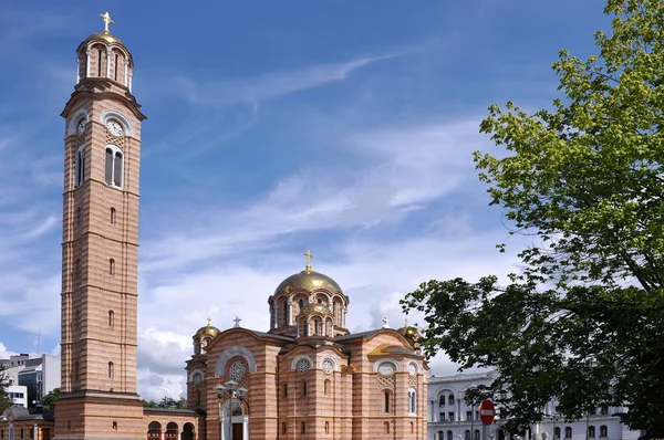 Ortodoks Kilisesi Bosna Hersek Europe — Stok fotoğraf