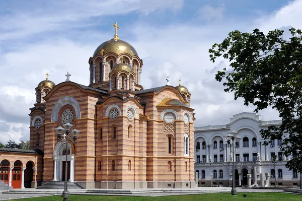 Ortodoks kirke i Bosnia-Hercegovina – stockfoto