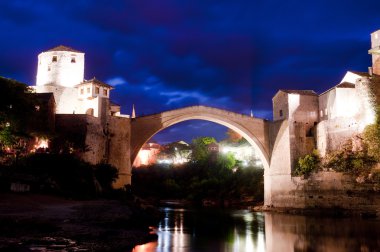 eski Mostar Köprüsü