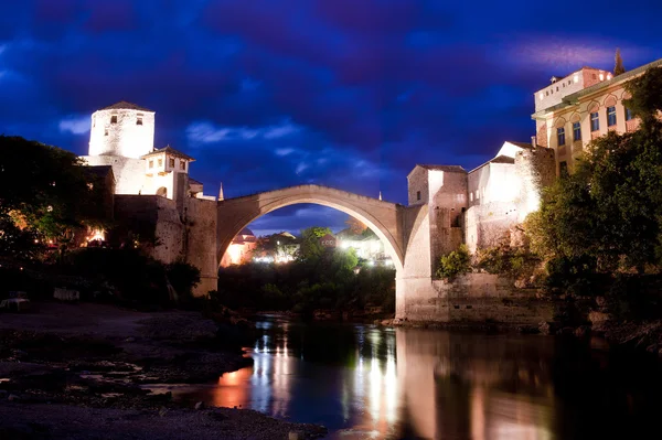 Alte Brücke in Mostar — Stockfoto