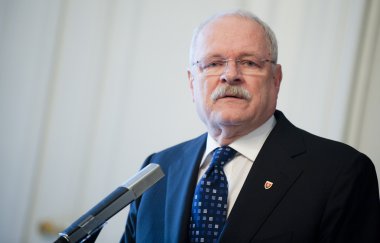 Slovak Başkan Ivan Gašparovič