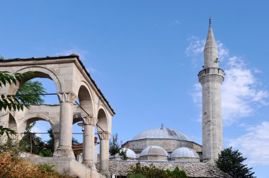 Camii minaresi Kulesi Mostar