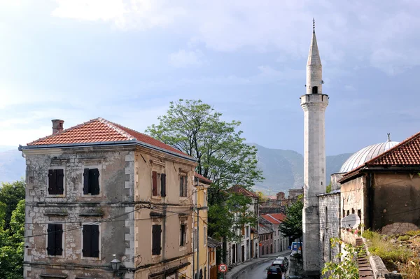 Rua em Mostar — Fotografia de Stock