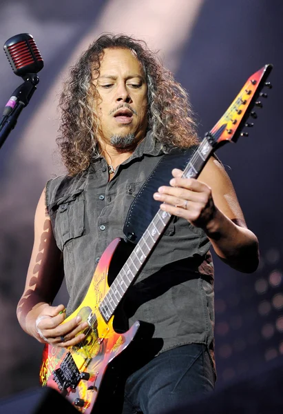 Metallica - Kirk Hammett — Stock Photo, Image