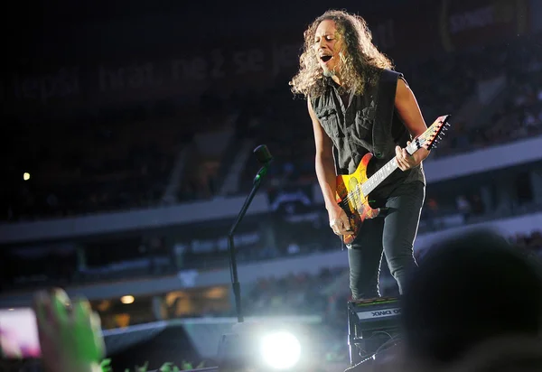 Metallica - Kirk Hammett — Stok fotoğraf