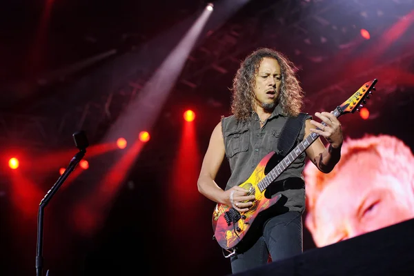 Metallica - Kirk Hammett — Foto de Stock
