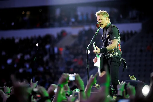 Metallica - James Hetfield — Foto de Stock