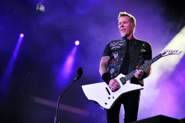 Metallica - James Hetfield — Stok fotoğraf