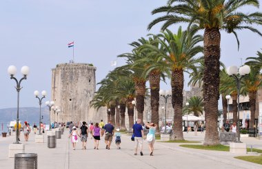 Kale Trogir, Hırvatistan, Avrupa