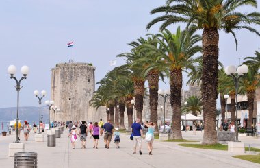 Fortress in Trogir, Croatia, Europe clipart