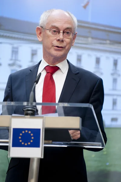 Herman van rompuy — Stok fotoğraf