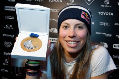 Çek snowboard Eva Samkova
