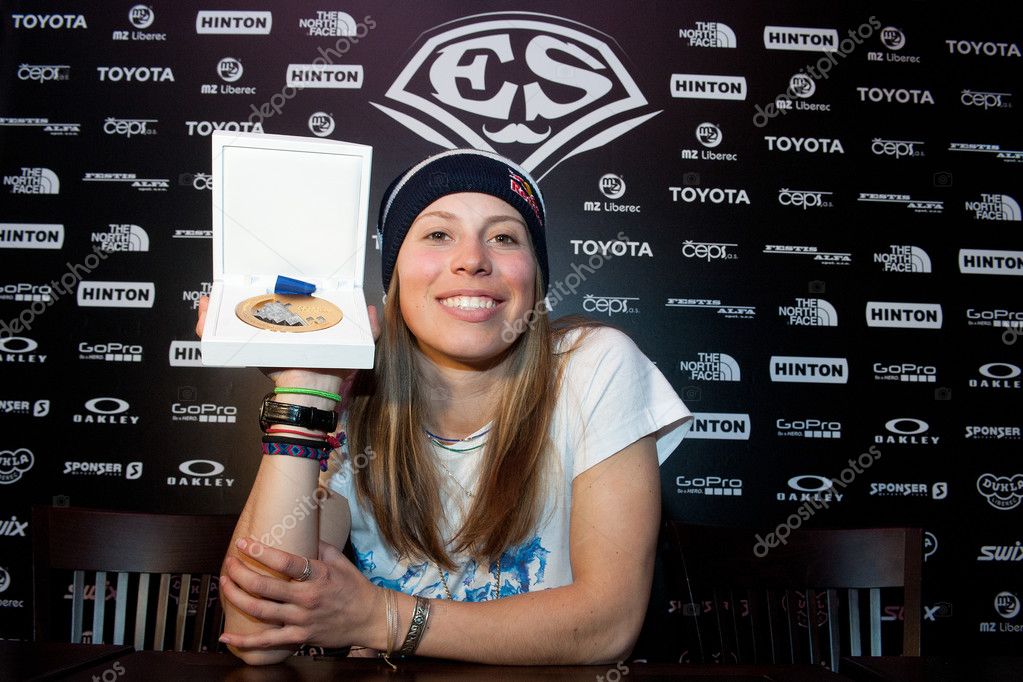 Czech Snowboarder Eva Samkova Stock Editorial Photo C Yakub88 108732856