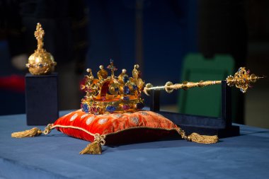 Czech crown jewels clipart