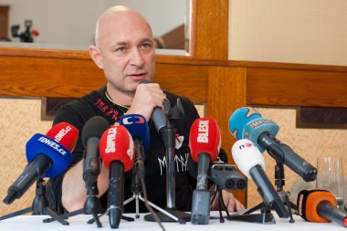 Çek şarkıcı Daniel Landa